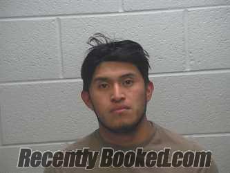 Booking photo from Steuben County, Indiana