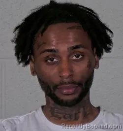 Mugshot of ASHAN JAQUAN COX booked in Steuben County, Indiana on March 17, 2026