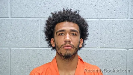 Mugshot of Johnathan Allen Walker booked in Steuben County, Indiana on September 11, 2026