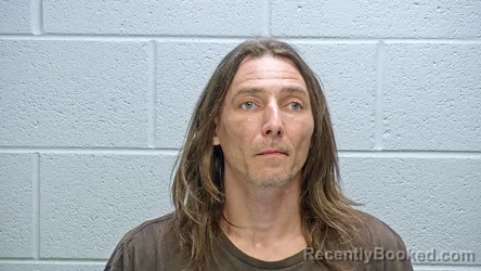 Mugshot of BRADLEY BENJAMIN BADMAN booked in Steuben County, Indiana on August 3, 2026
