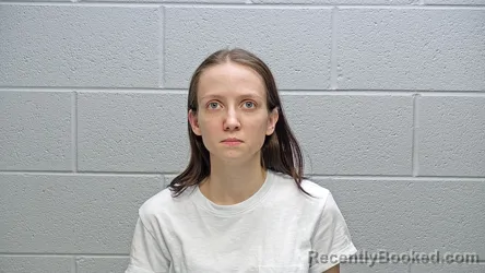 Mugshot of KAYLA MARIE TUN booked in Steuben County, Indiana on June 3, 2026