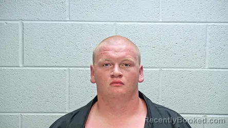 Mugshot of CHRISTOPHER LYNN ASHBY booked in Steuben County, Indiana on August 4, 2026