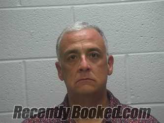 Booking photo from Steuben County, Indiana