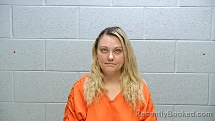 Mugshot of KALEY ANN PETERSON booked in Steuben County, Indiana on May 8, 2026