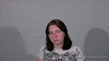 Mugshot of GRACE NEELY booked in Steuben County, Indiana on March 18, 2026