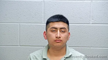 Mugshot of JUAN MANUEL GONZALEZ GOMEZ booked in Steuben County, Indiana on May 23, 2026