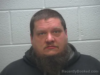 Booking photo from Steuben County, Indiana