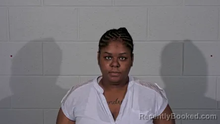 Mugshot of JOURNEY MONAE NICOLE BUCHANAN booked in Steuben County, Indiana on March 18, 2026