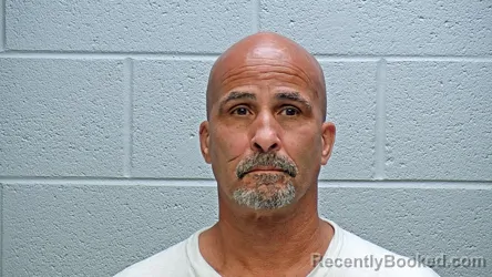 Mugshot of Daniel Reinaldo Robledo booked in Steuben County, Indiana on August 7, 2026