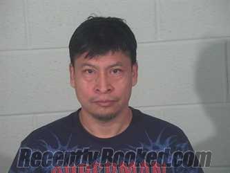 Booking photo from Steuben County, Indiana