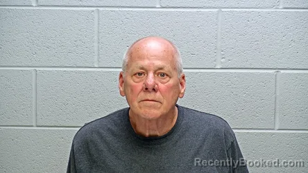 Mugshot of RANDALL HAROLD HEIDENREICH booked in Steuben County, Indiana on April 24, 2026