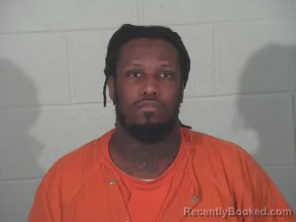 Booking photo from Steuben County, Indiana