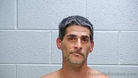 Mugshot of Keith Wayne Mclaughlin booked in Steuben County, Indiana on September 1, 2026