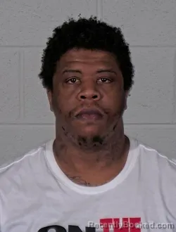 Mugshot of TERENCE MONTRELL BUNCH booked in Steuben County, Indiana on March 8, 2026