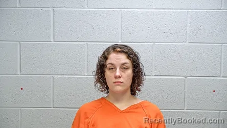 Mugshot of Joslyn Ray Rasnick booked in Steuben County, Indiana on September 16, 2026