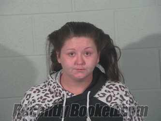 Booking photo from Steuben County, Indiana