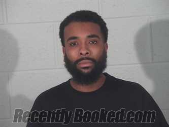 Booking photo from Steuben County, Indiana