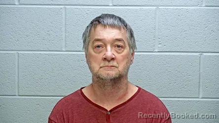 Mugshot of WILLIAM LEEROY LANGE booked in Steuben County, Indiana on May 4, 2026