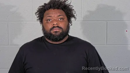 Mugshot of JEVAR QUINTEAZ WHITFIELD booked in Steuben County, Indiana on March 9, 2026