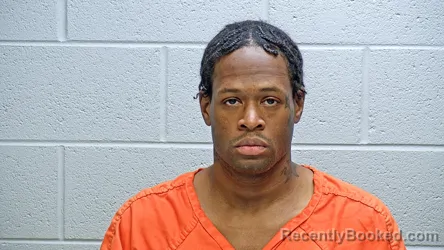 Mugshot of CARLEON MONTRELL RAGSDALE booked in Steuben County, Indiana on May 14, 2026