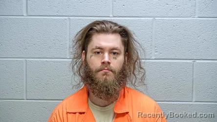 Mugshot of STEVEN PAUL KERNEY booked in Steuben County, Indiana on July 8, 2026