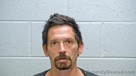 Mugshot of David Franklin Elliott booked in Steuben County, Indiana on August 7, 2026