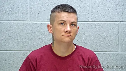 Mugshot of MICHELLE KIMBERLY CUSHING booked in Steuben County, Indiana on May 15, 2026