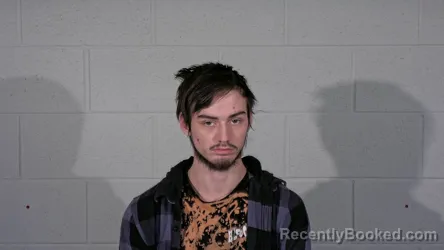 Mugshot of DRAVEN ZANDER COON booked in Steuben County, Indiana on March 20, 2026