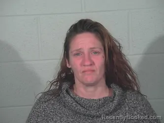 Mugshot of MONICA JEAN ROEHRS