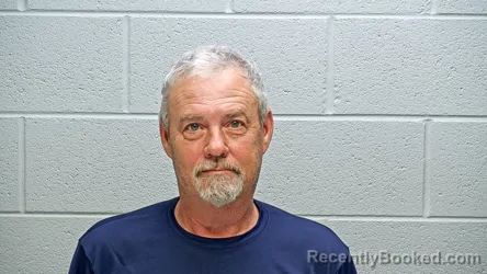 Mugshot of David Young booked in Steuben County, Indiana on August 16, 2026