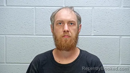 Mugshot of David James Cochren booked in Steuben County, Indiana on September 9, 2026