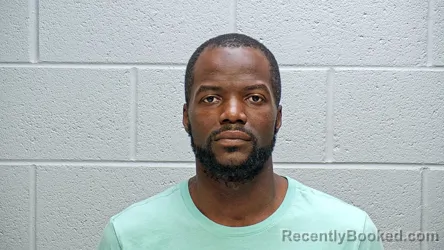 Mugshot of ALFRED DEMETRIUS PARNELL booked in Steuben County, Indiana on June 2, 2026