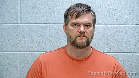 Mugshot of KRISTOPHER DONALD CARROLL booked in Steuben County, Indiana on April 13, 2026