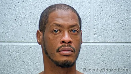Mugshot of Alvon Jamonde Moore booked in Steuben County, Indiana on September 15, 2026