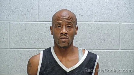 Mugshot of Deonte Terrell Jackson booked in Steuben County, Indiana on August 28, 2026