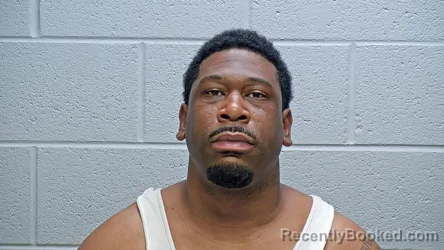 Mugshot of FELTON ERIC WALKER booked in Steuben County, Indiana on May 18, 2026