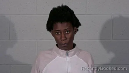 Mugshot of JAQUEL CHONTEL BRIGHT booked in Steuben County, Indiana on March 24, 2026