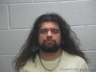 Mugshot of DANIEL LOGAN KOONTZ