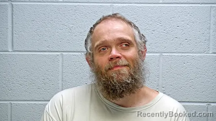 Mugshot of Andrew James Smith booked in Steuben County, Indiana on October 6, 2026
