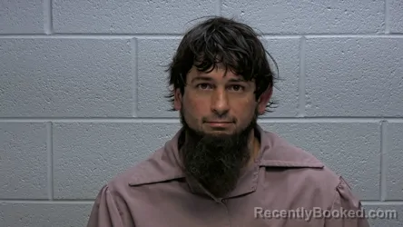 Mugshot of LONNIE ALAN ZEHR booked in Steuben County, Indiana on March 10, 2026