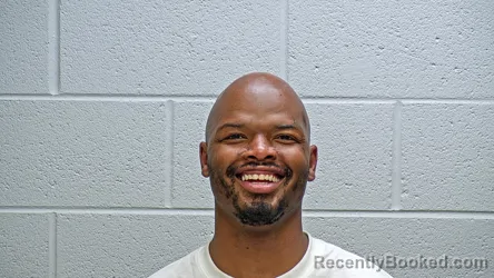 Mugshot of JAYLAN JACOBY JOHNSON booked in Steuben County, Indiana on July 12, 2026