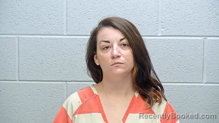 Mugshot of LIZA JANE NIGHTENHELSER booked in Steuben County, Indiana on July 30, 2026
