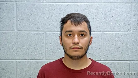 Mugshot of ASHTON JUAN PEREZ booked in Steuben County, Indiana on June 12, 2026