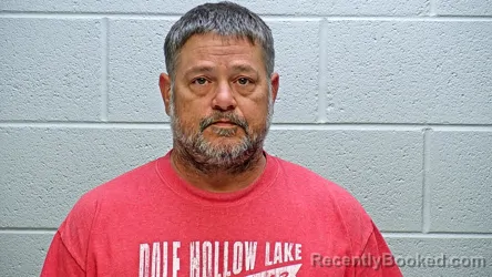 Mugshot of CHAD VINCENT RESOR booked in Steuben County, Indiana on May 1, 2026