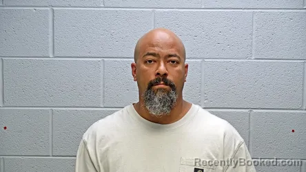 Mugshot of FRANK J MARTIN booked in Steuben County, Indiana on May 15, 2026