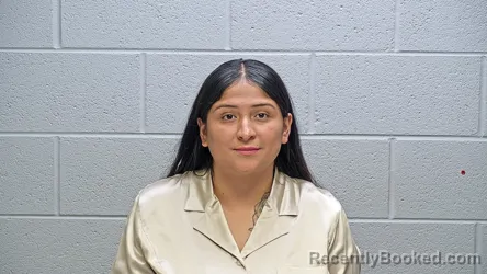 Mugshot of America Jemima Molina booked in Steuben County, Indiana on August 17, 2026