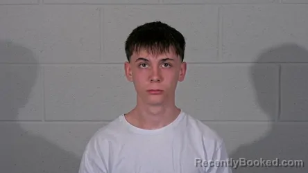 Mugshot of KALE EDWARD HEPLER booked in Steuben County, Indiana on March 26, 2026