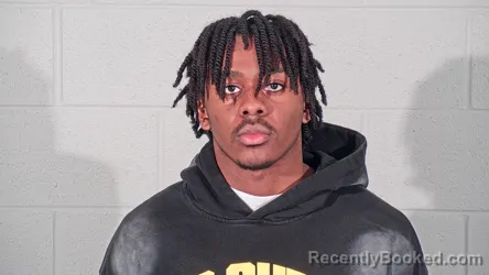 Mugshot of AIDEN JERMAINE BROOKINS booked in Steuben County, Indiana on March 30, 2026