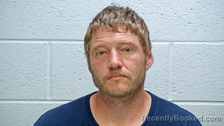 Mugshot of Austin Michael Wilson booked in Steuben County, Indiana on August 31, 2026