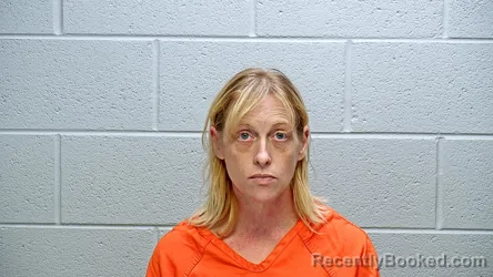 Mugshot of JESSICA M BIRD booked in Steuben County, Indiana on July 8, 2026